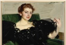 Lady Portrait Paintings
